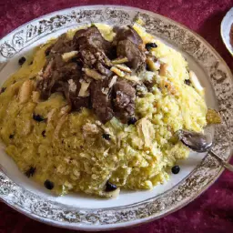 Teaser Image: Uzbek Plov